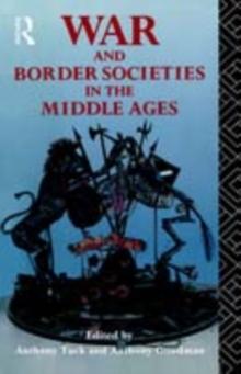 War and Border Societies in the Middle Ages