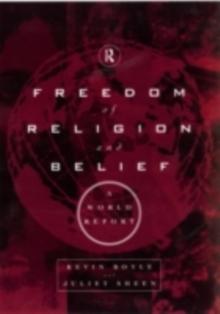 Freedom of Religion and Belief: A World Report