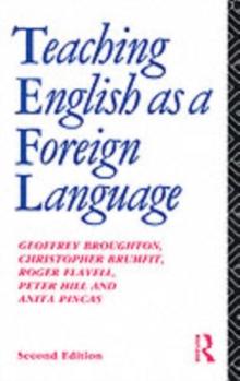 Teaching English as a Foreign Language