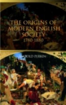 The Origins of Modern English Society