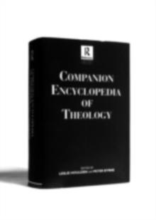 Companion Encyclopedia of Theology