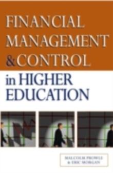 Financial Management and Control in Higher Education