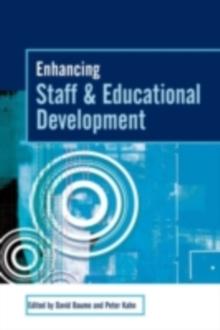 Enhancing Staff and Educational Development