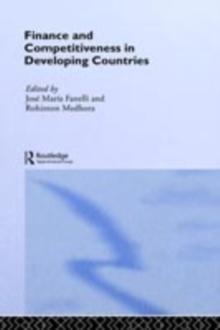 Finance and Competitiveness in Developing Countries