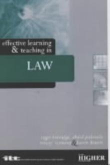 Effective Learning and Teaching in Law