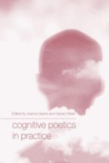 Cognitive Poetics in Practice