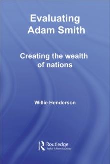 Evaluating Adam Smith