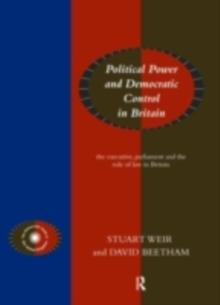 Political Power and Democratic Control in Britain