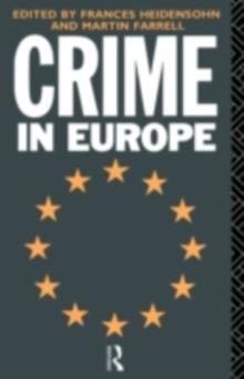 Crime in Europe