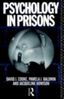 Psychology in Prisons