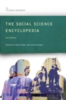 The Social Science Encyclopedia