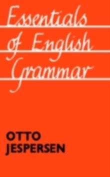 Essentials of English Grammar : 25th impression, 1987