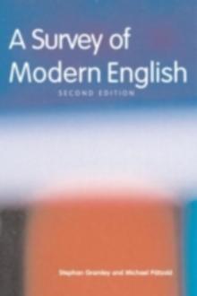 A Survey of Modern English