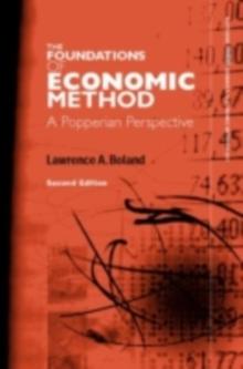 Foundations of Economic Method : A Popperian Perspective