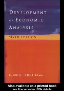 Development of Economic Analysis