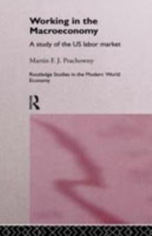 Working in the Macro Economy : A study of the US Labor Market