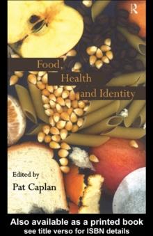 Food, Health and Identity