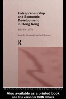 Entrepreneurship and Economic Development in Hong Kong