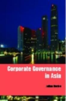 Corporate Governance in Asia