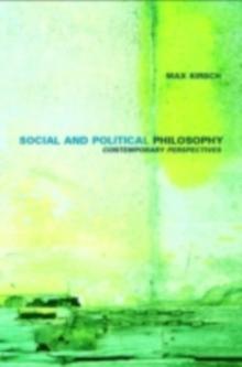 Social and Political Philosophy : Contemporary Perspectives