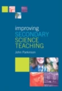 Improving Secondary Science Teaching