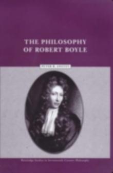 The Philosophy of Robert Boyle