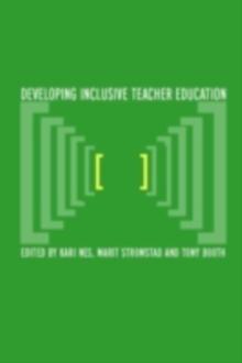 Developing Inclusive Teacher Education