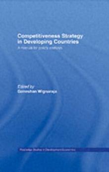 Competitiveness Strategy in Developing Countries : A Manual for Policy Analysis