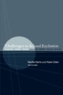 Challenges to School Exclusion : Exclusion, Appeals and the Law