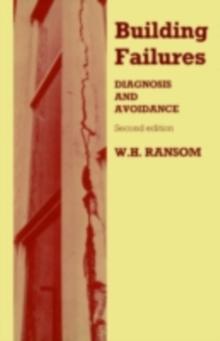 Building Failures : Diagnosis and avoidance