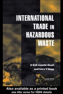 International Trade in Hazardous Wastes