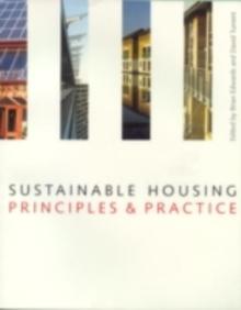 Sustainable Housing : Principles and Practice