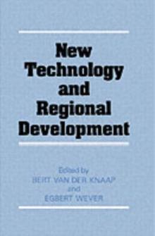 New Technology and Regional Development