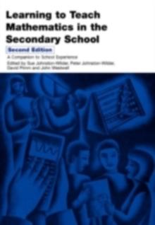 Learning to teach mathematics in the secondary school