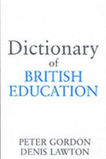 Dictionary of British Education