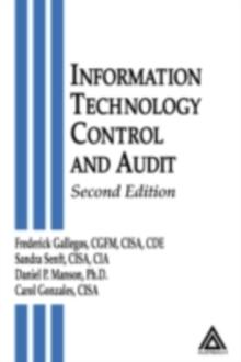 Information Technology Control and Audit, Second Edition