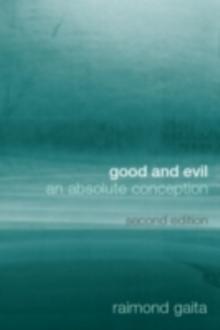 Good & Evil : Absolute concepts