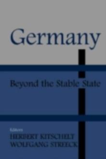 Germany : Beyond the Stable State