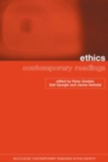 Ethics: Contemporary Readings