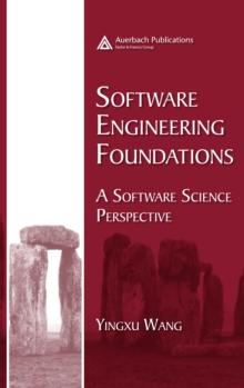 Software Engineering Foundations : A Software Science Perspective