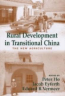 Rural Development in Transitional China : The New Agriculture