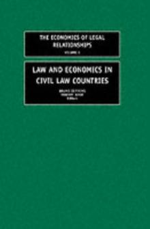 Law and Economics in Civil Law Countries