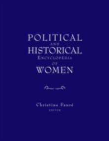 Political and Historical Encyclopedia of Women