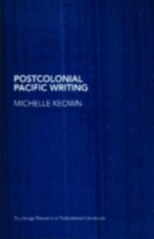 Postcolonial Pacific Writing : Representations of the Body