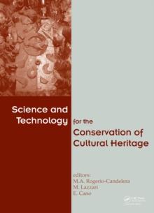 Science and Technology for the Conservation of Cultural Heritage