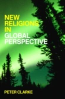 New Religions in Global Perspective : Religious Change in the Modern World