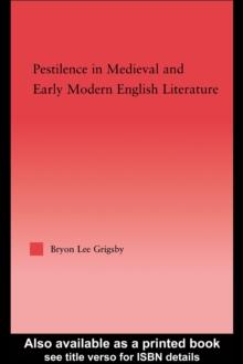 Pestilence in Medieval & Early Modern English Literature