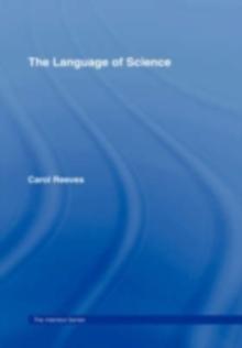 The Language of Science