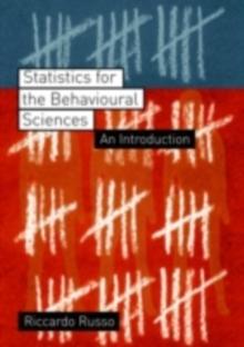 Statistics for the Behavioural Sciences : An Introduction