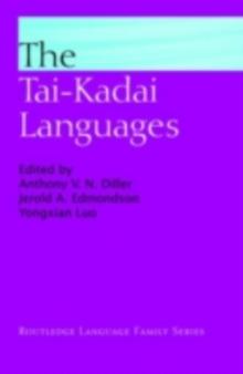 The Tai-Kadai Languages